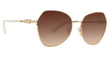 Badgley Mischka Eyeglasses Voleta Gold/GLD