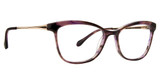 Badgley Mischka Eyeglasses Ellia Amethyst/AMT