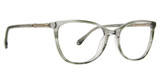Badgley Mischka Eyeglasses Rennie Sage/SAG