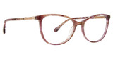Badgley Mischka Eyeglasses Rennie Lavender/LAV