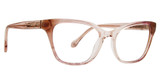 Badgley Mischka Eyeglasses Julienne Blush/BLS