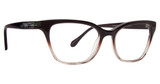 Badgley Mischka Eyeglasses Julienne Chocolate/CHO