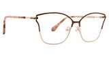 Badgley Mischka Eyeglasses Madolyn Rose/ROS