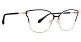 Badgley Mischka Eyeglasses Madolyn Black/BLK