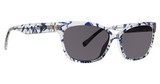Vera Bradley Eyeglasses Vallory Perennials Grey/PGY