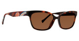 Vera Bradley Eyeglasses Vallory Paisley Jamboree/PJM