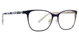 Vera Bradley Eyeglasses VB Saylor Perennials Grey/PGY Vera Bradley Eyeglasses VB Saylor Perennials Grey/PGY