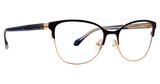 Badgley Mischka Eyeglasses Roxie Navy/NAV