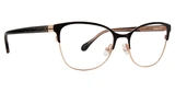 Badgley Mischka Eyeglasses Roxie Black/BLK