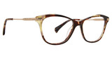 Badgley Mischka Eyeglasses Darcia Tortoise/TOR