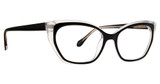Badgley Mischka Eyeglasses Josiane Black/BLK