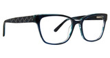 XOXO Eyeglasses Olivet Blue/BLU