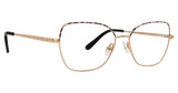 XOXO Eyeglasses Samara Gold/GLD
