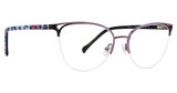 Vera Bradley Eyeglasses VB Elliana Cloud Vine Multi/CVM