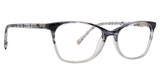 Vera Bradley Eyeglasses VB Karsyn Perennials Grey/PGY Vera Bradley Eyeglasses VB Karsyn Perennials Grey/PGY