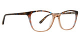 XOXO Eyeglasses Arabi Caramel/CRM