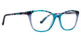 XOXO Eyeglasses Arabi Ocean/OCE