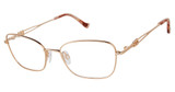 Tura Eyeglasses R138 rose gold/RGD