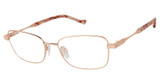 Tura Eyeglasses TE281 rose gold/RGD