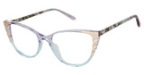 Lulu Guinness Eyeglasses L942 lavender/LAV