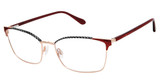 Lulu Guinness Eyeglasses L235 multi/MUL