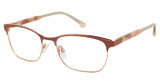 Ted Baker Eyeglasses TW516 blush/BLS
