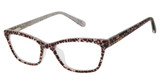 Lulu by Lulu Guinness Eyeglasses LK044 black/BLK