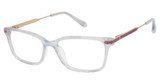 Lulu by Lulu Guinness Eyeglasses LK045 lavender/LAV