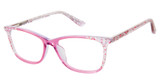 gx by GWEN STEFANI Eyeglasses GX839 Pink/PNK
