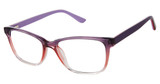 gx by GWEN STEFANI Eyeglasses GX840 Purple/PUR