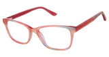 gx by GWEN STEFANI Eyeglasses GX840 Multicolor Tie-Dye/MUL