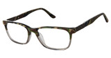 Zuma Rock Eyeglasses ZR021 Khaki Camo/KHA