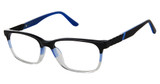 Zuma Rock Eyeglasses ZR021 Black/ Blue/BLK