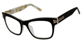 L.A.M.B. Eyeglasses LA109 black/bone/BLK