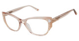 L.A.M.B. Eyeglasses LA116 blush/BLS