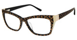 L.A.M.B. Eyeglasses LAUF113 gold/GLD