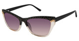 L.A.M.B. Eyeglasses LA584 Black/blush/BLK
