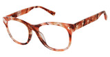 gx by GWEN STEFANI Eyeglasses GX095 coral/COR