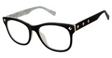 gx by GWEN STEFANI Eyeglasses GX095 black/BLK