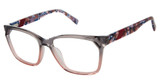 gx by GWEN STEFANI Eyeglasses GX096 grey/GRY