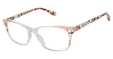 gx by GWEN STEFANI Eyeglasses GX097 crystal/CRY