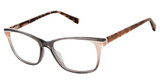 gx by GWEN STEFANI Eyeglasses GX097 grey/GRY