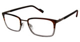TITANflex Eyeglasses 827073 tortoise/grey/TOR