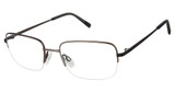 TITANflex Eyeglasses M1008 gunmetal/GUN