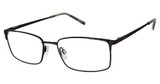Geoffrey Beene Eyeglasses G476 Dark Gunmetal/Black/BLK