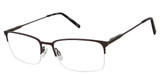 Geoffrey Beene Eyeglasses G477 Gunmetal/GUN