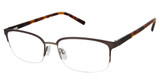 Geoffrey Beene Eyeglasses G478 Dark Gunmetal/Gunmetal/DGN