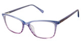 Ted Baker Eyeglasses B992 purple/PUR
