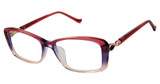 Tura Eyeglasses R802 Rose/Lilac/Blush/ROS