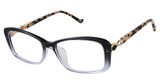Tura Eyeglasses R802 Black/Lilac/BLK